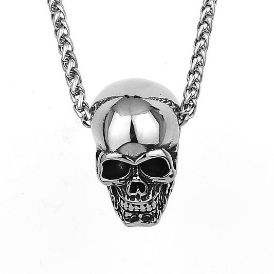 Punk Rock Skull Necklace