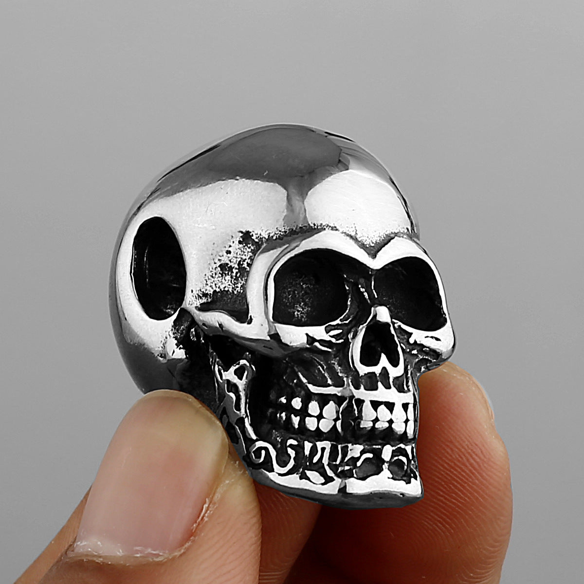 Punk Rock Skull Necklace