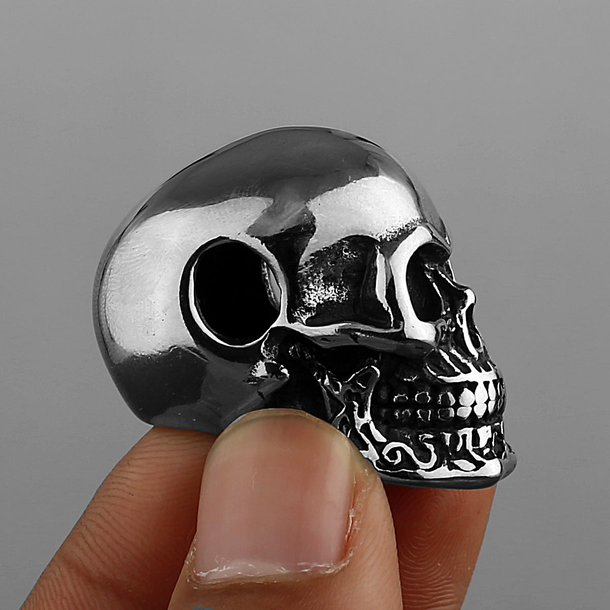 Punk Rock Skull Necklace