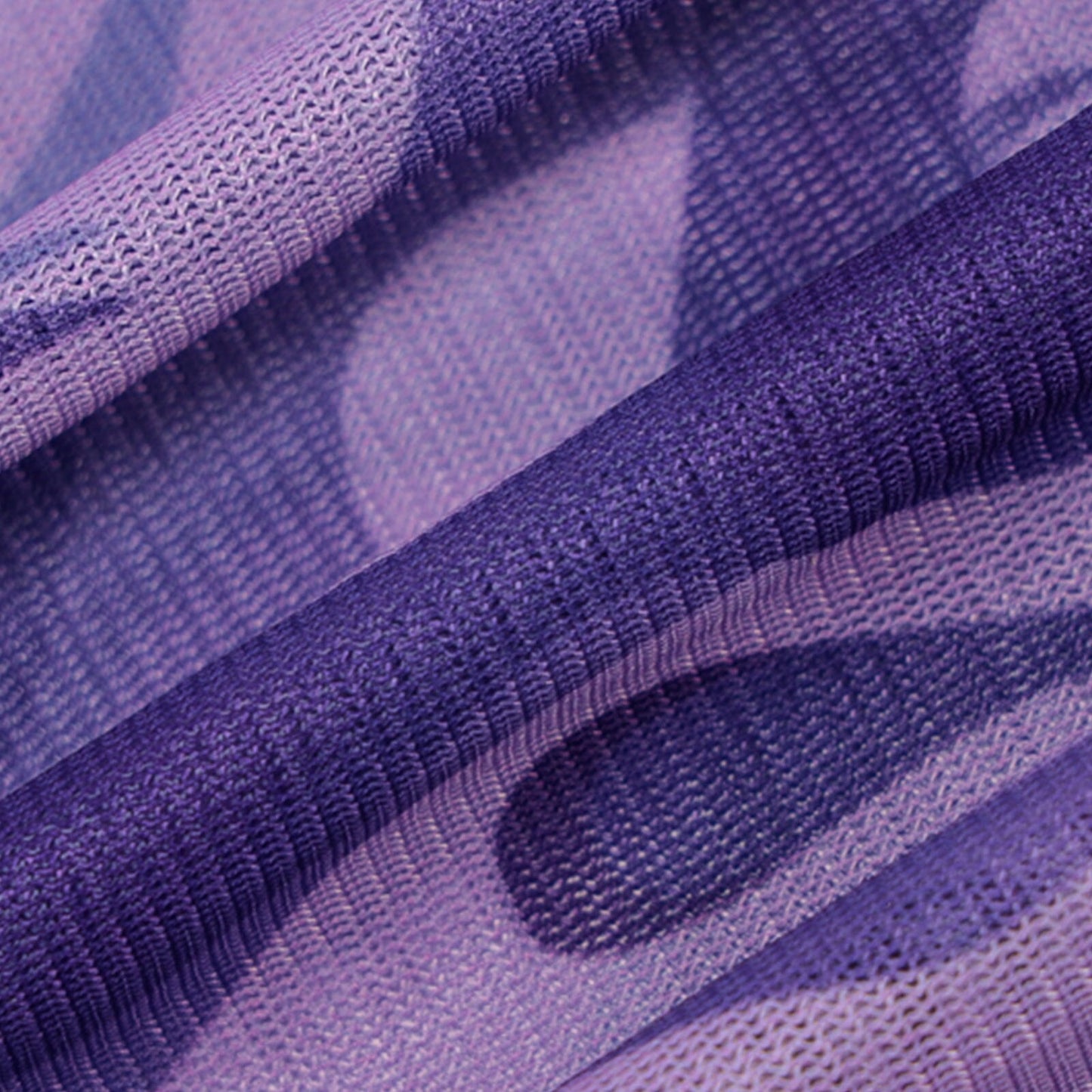 Purple Flames Tissue Top