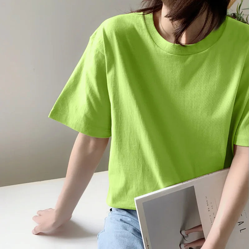 Stylish Purple Short Sleeve Couple Tee