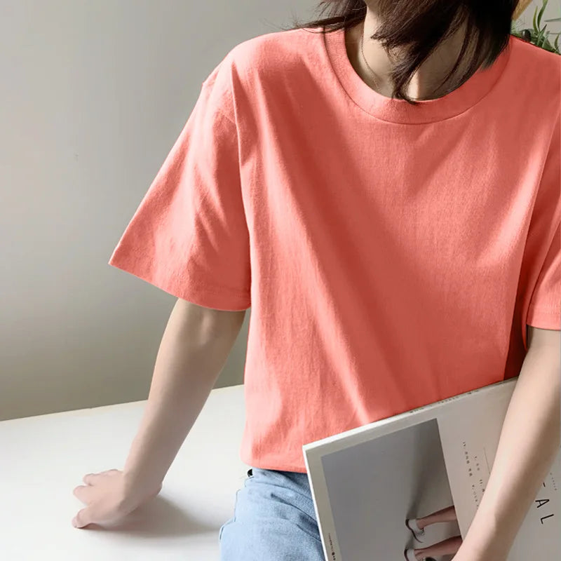 Stylish Purple Short Sleeve Couple Tee