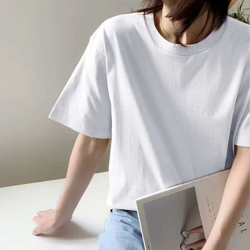 Stylish Purple Short Sleeve Couple Tee