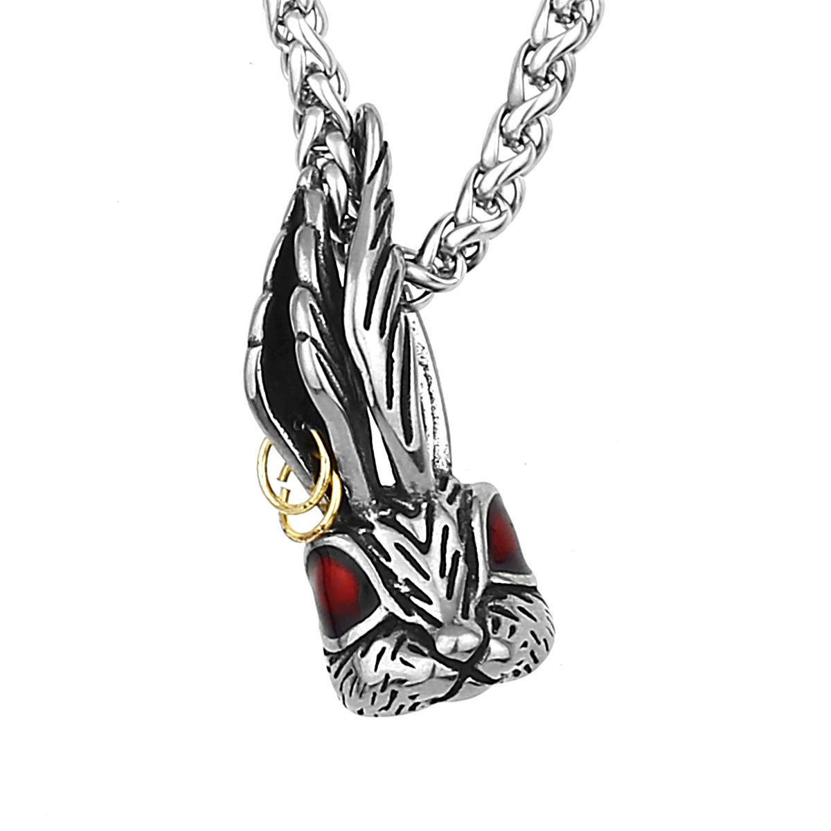 Rabbit with Earrings Necklace