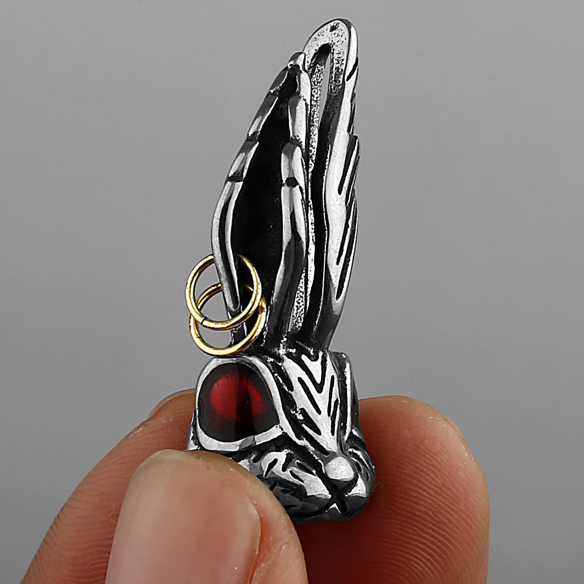 Rabbit with Earrings Necklace