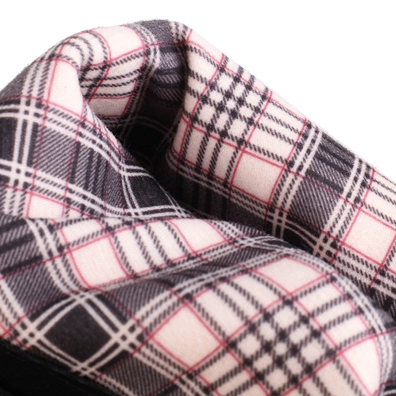 Rael Printed Tie and Slouchy Over the Knee Boots - 3 Styles