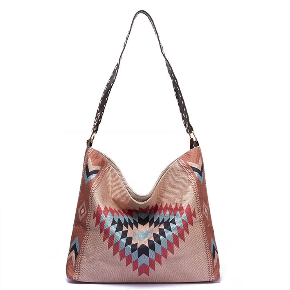 Raelynn Tribal Prints Western Shoulder Bags - 16 Colors