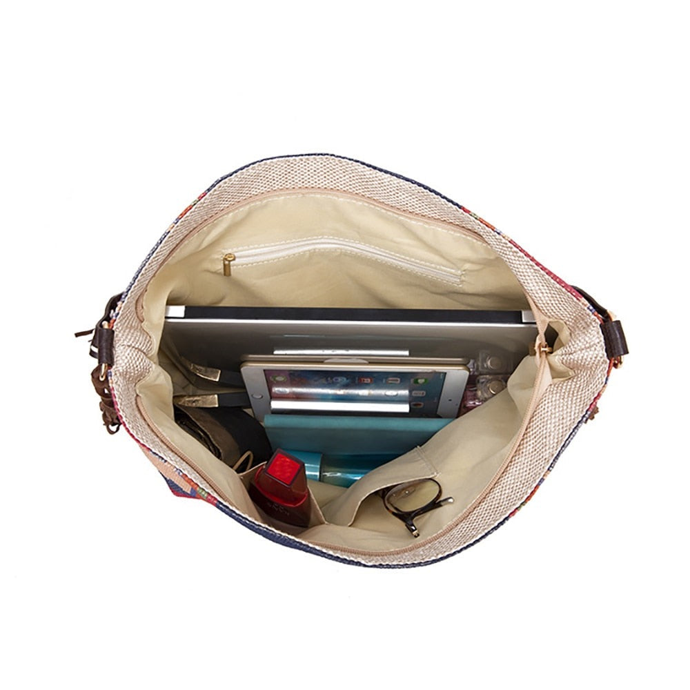 Raelynn Tribal Prints Western Shoulder Bags - 16 Colors