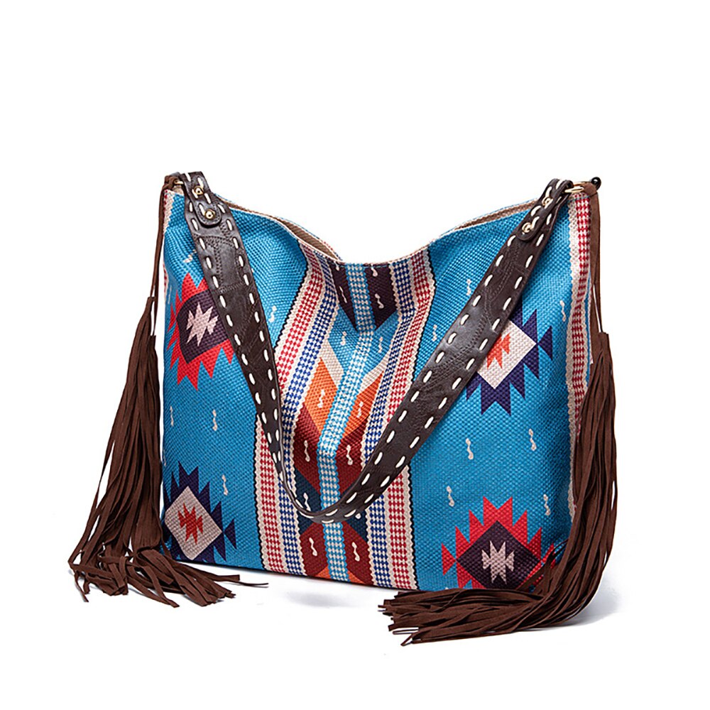 Raelynn Tribal Prints Western Shoulder Bags - 16 Colors