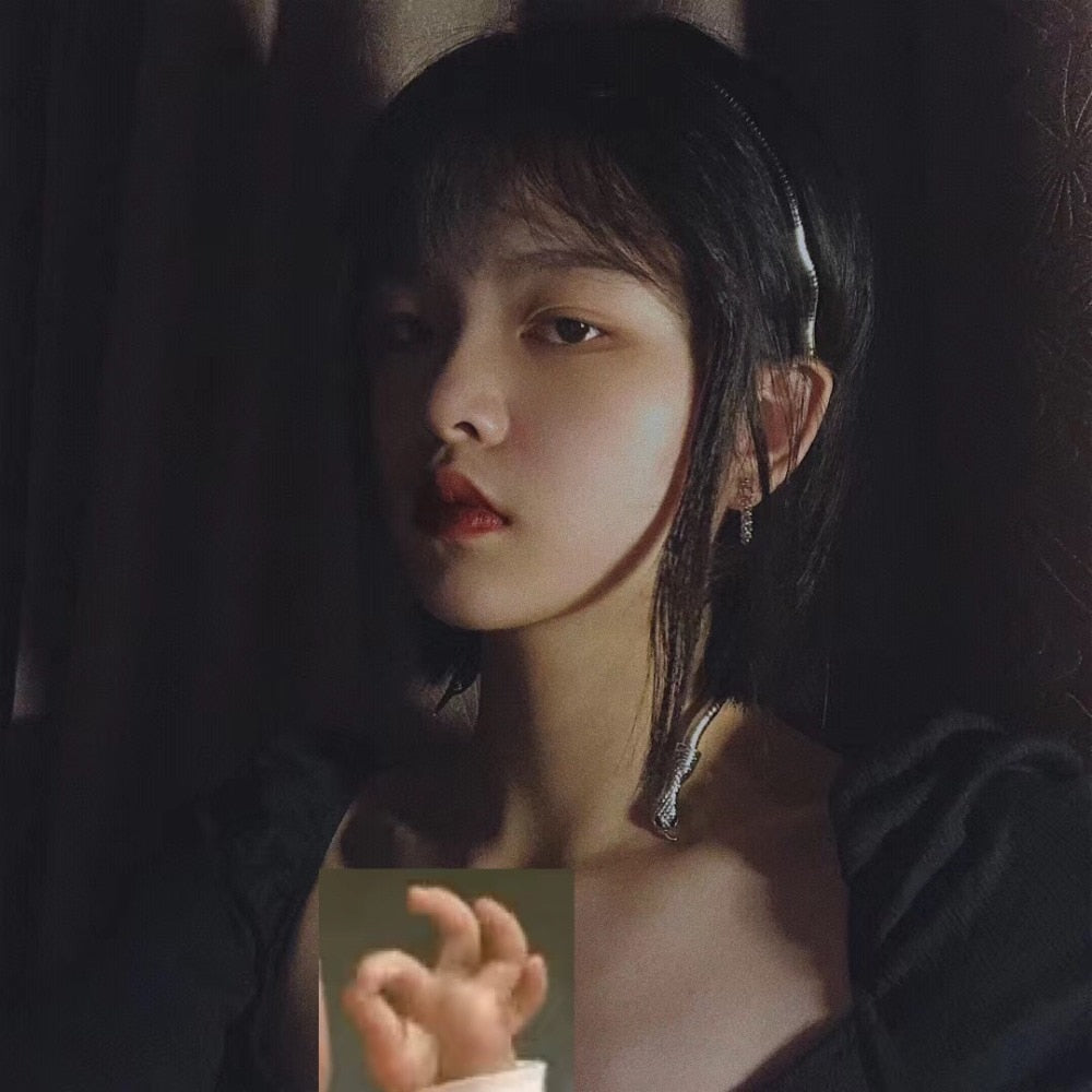 Rayna Serpentine Metal Necklace and Bracelet - 3 Colors