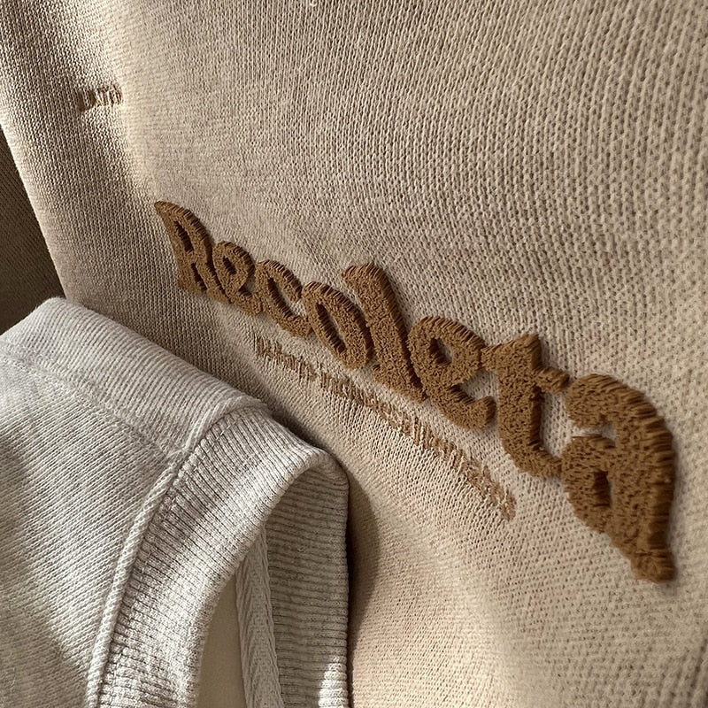 Recoleta Fonts Sweatshirts - 2 Colors