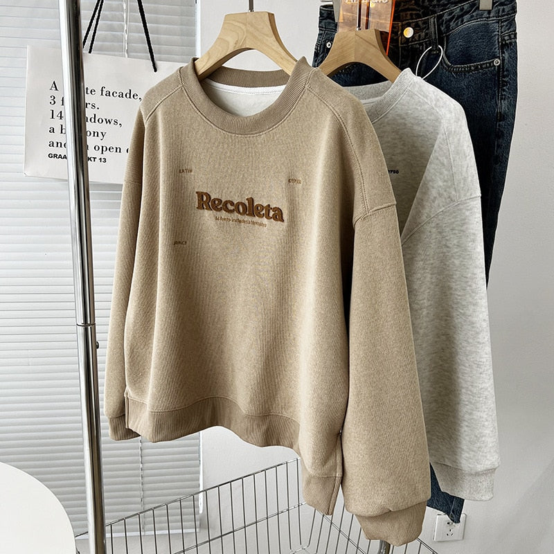 Recoleta Fonts Sweatshirts - 2 Colors