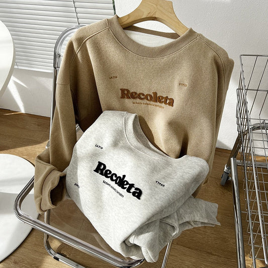 Recoleta Fonts Sweatshirts - 2 Colors