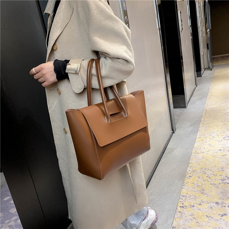 Rhea Casual Shopper Tote Bags