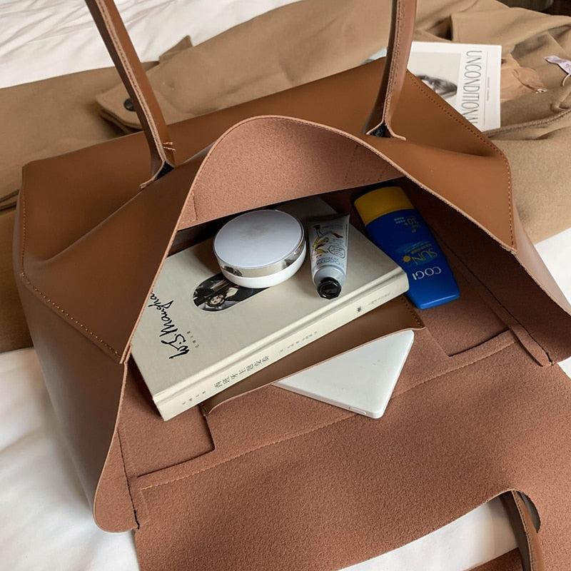 Rhea Casual Shopper Tote Bags