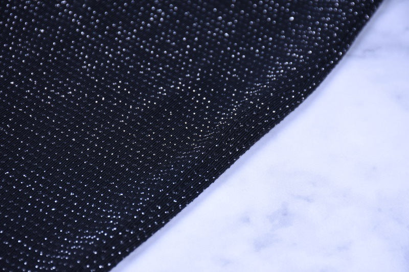 Rhea Lurex Bodice Sheath Dress