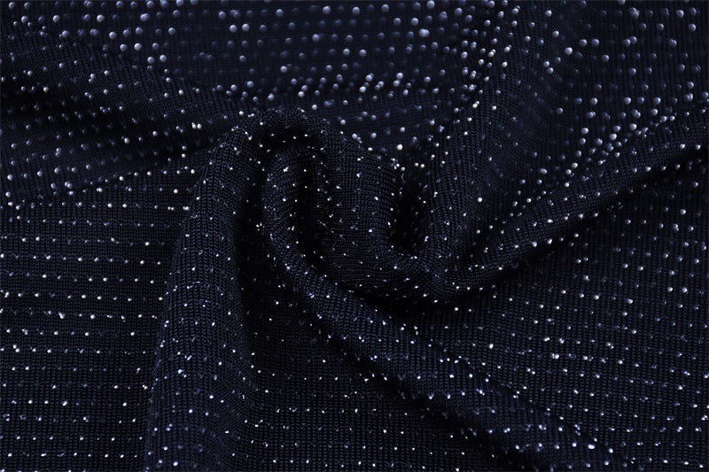 Rhea Lurex Bodice Sheath Dress