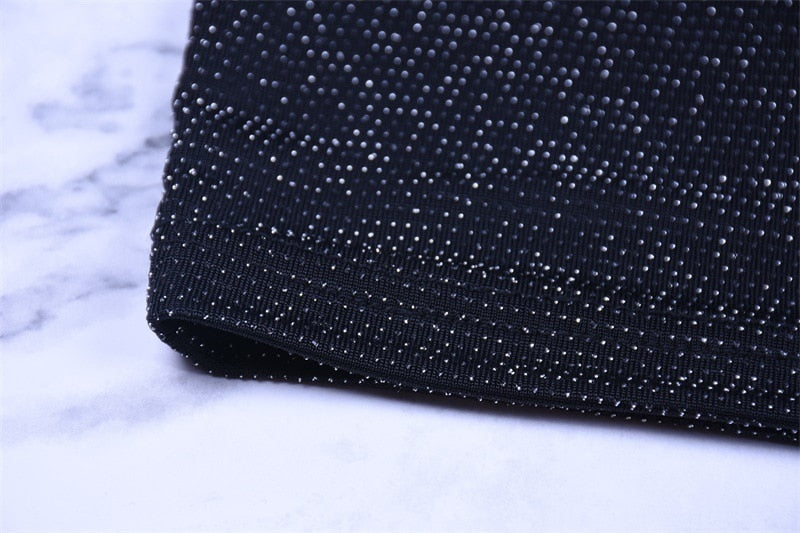 Rhea Lurex Bodice Sheath Dress