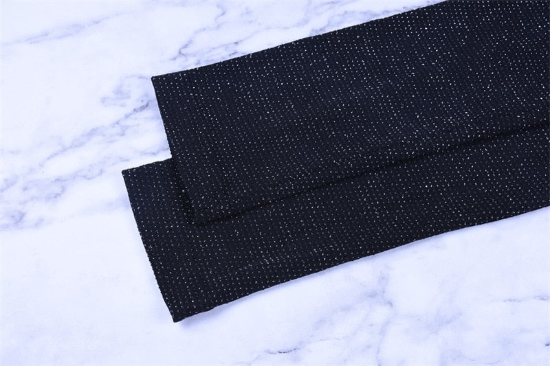 Rhea Lurex Bodice Sheath Dress