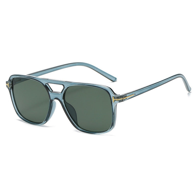 RiRi Vintage Square Sunglasses