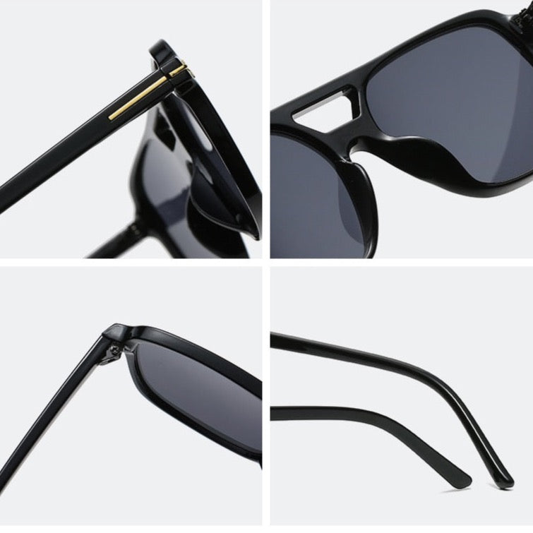 RiRi Vintage Square Sunglasses