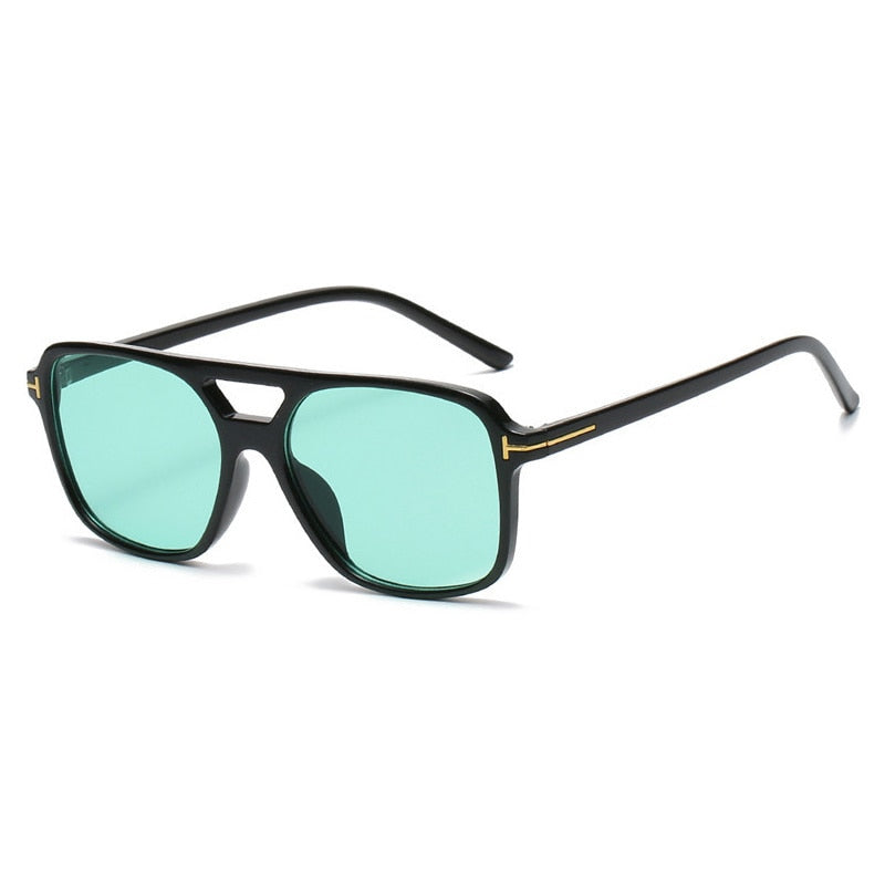 RiRi Vintage Square Sunglasses