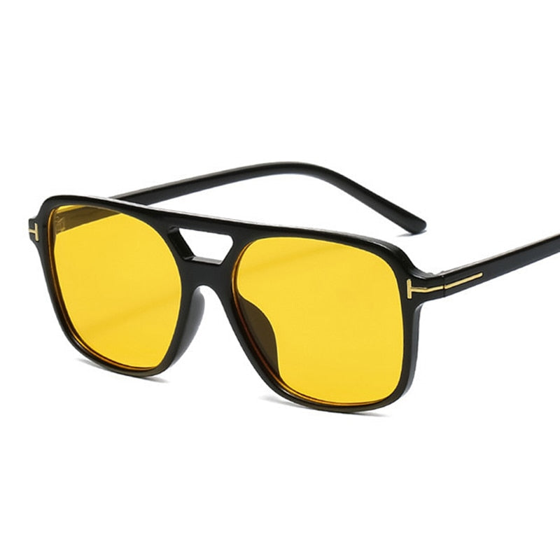 RiRi Vintage Square Sunglasses