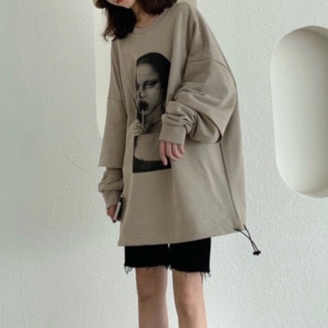 Rollipop Mona Lisa Sweatshirts - 2 Colors