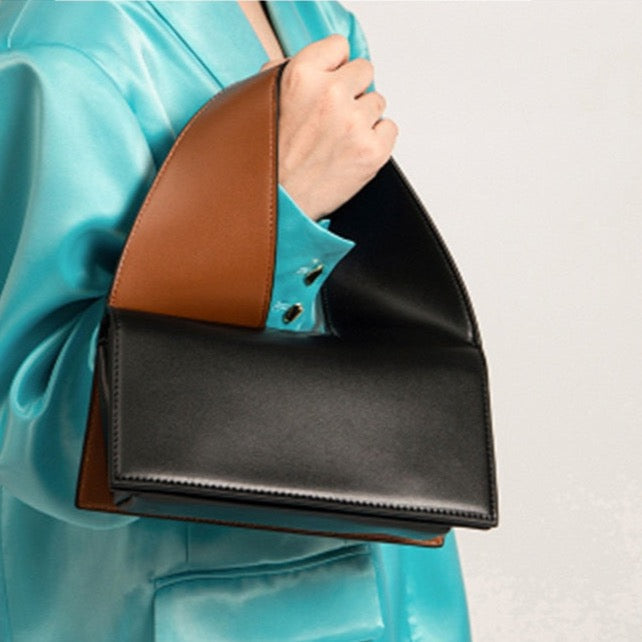 Roma Wide Twisted Handle Mini Bag