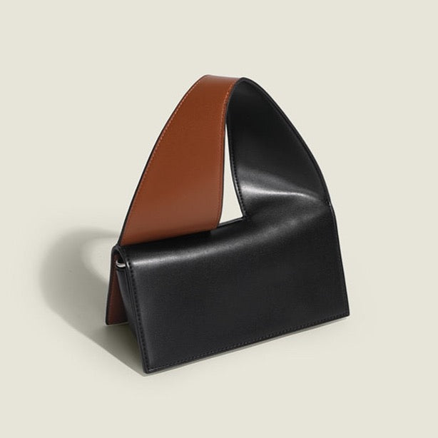 Roma Wide Twisted Handle Mini Bag