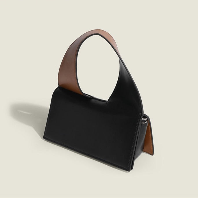 Roma Wide Twisted Handle Mini Bag