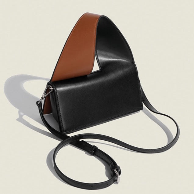 Roma Wide Twisted Handle Mini Bag