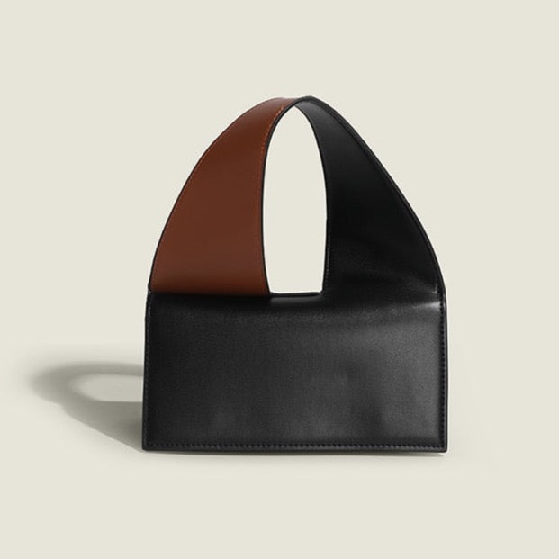 Roma Wide Twisted Handle Mini Bag