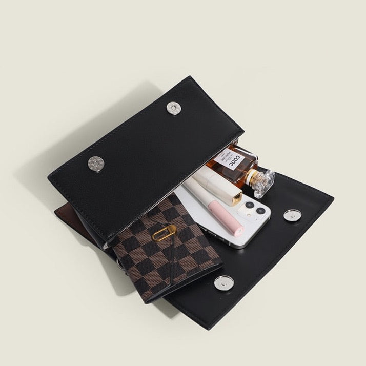 Roma Wide Twisted Handle Mini Bag