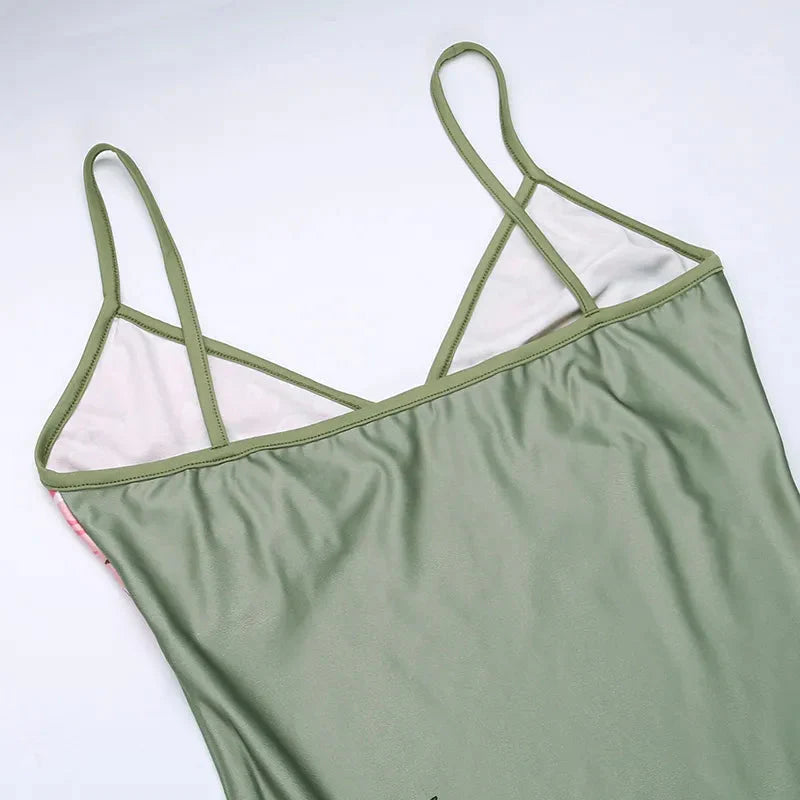 Rossa Printed Maxi Bodycon Slip Dresses - 4 Patterns