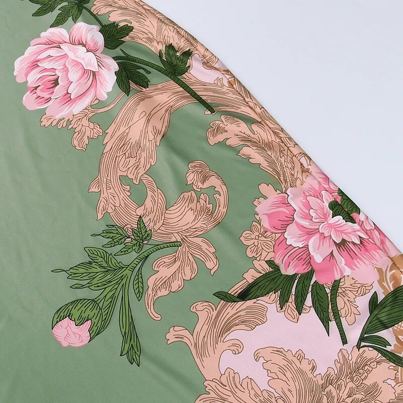 Rossa Printed Maxi Bodycon Slip Dresses - 4 Patterns