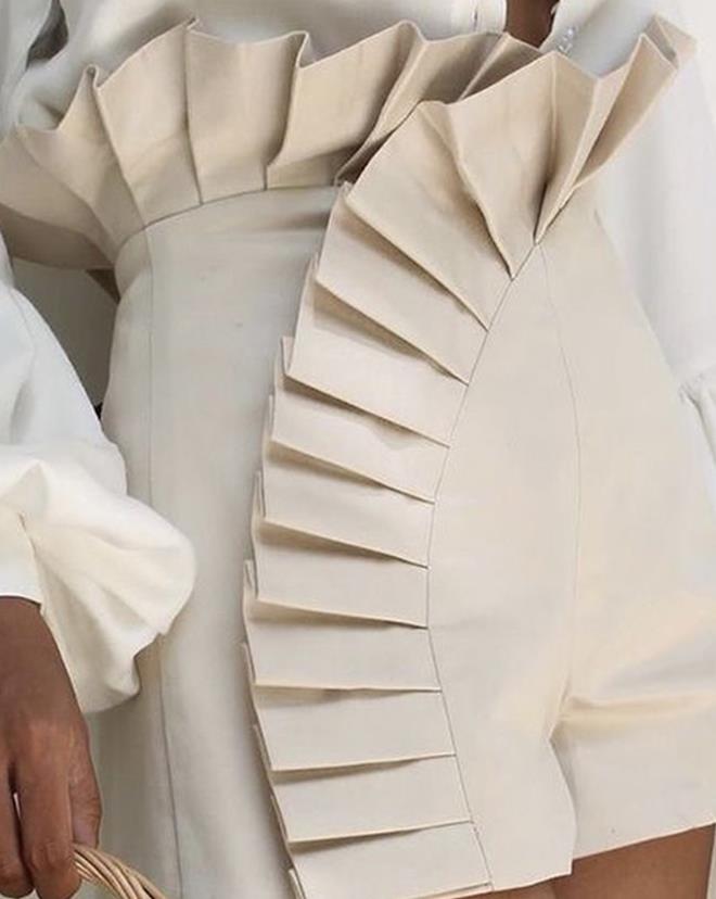 Rylee Ruffle Edges Shorts - 5 Colors