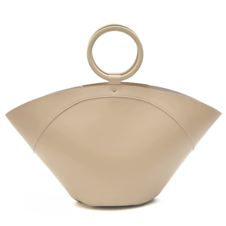 Maritta Ring Handle Half Moon Totes