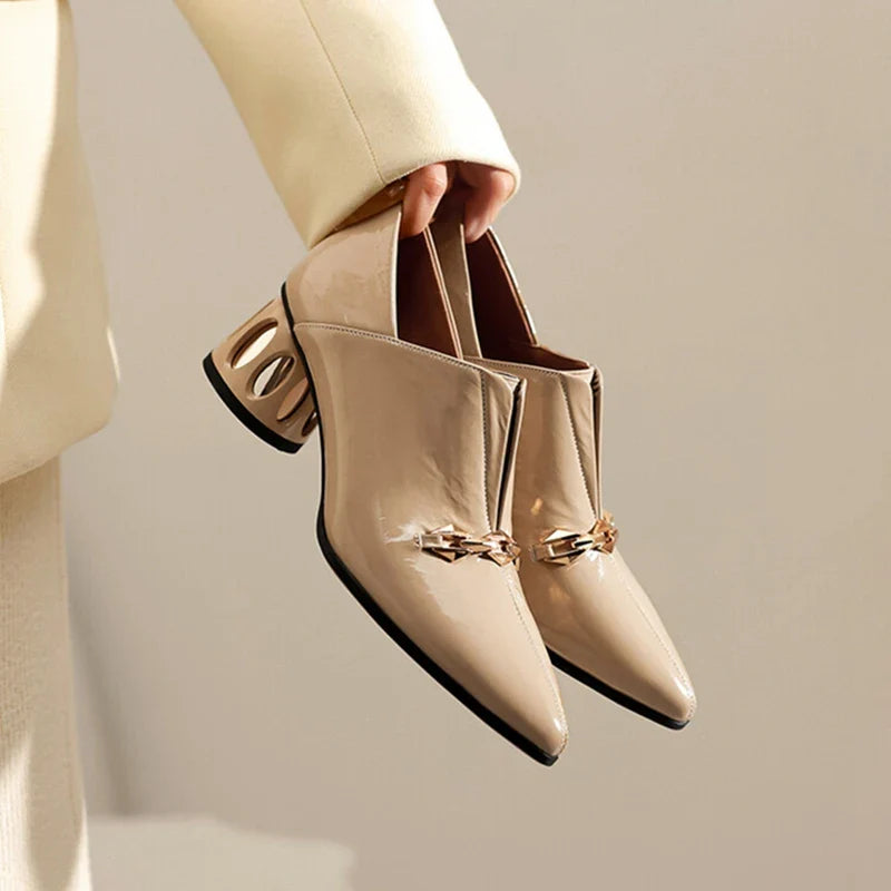 Tempany Elegant Bootie Pumps