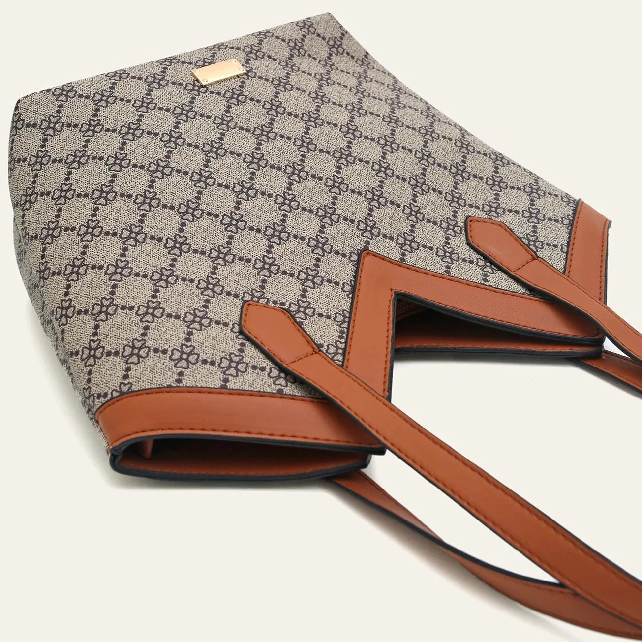 Cera Cut Out Monogram Totes