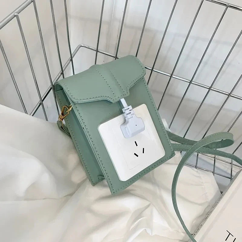 Electric Socket Plug Flap Bags