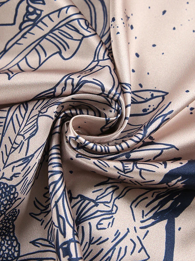 Estella Luxe Satin Pajama Set