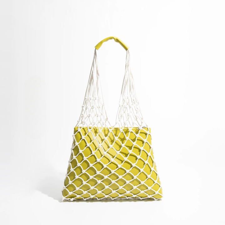 Kamala Rope Net Shoulder Bags