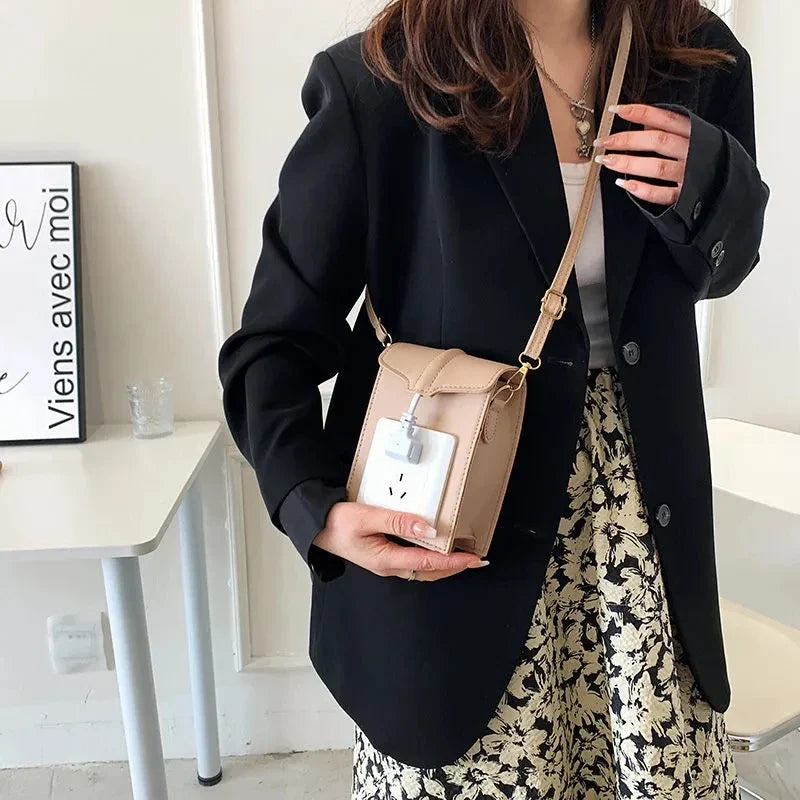 Electric Socket Plug Flap Bags