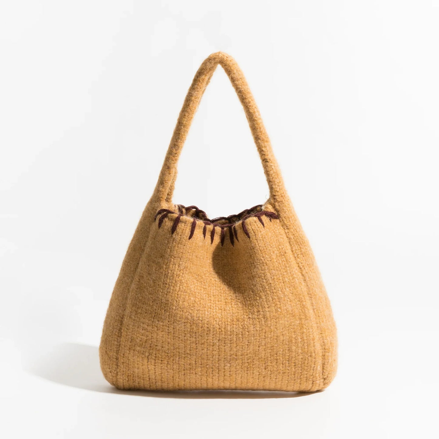 Marie Wool Knit Totes - 7 Colors