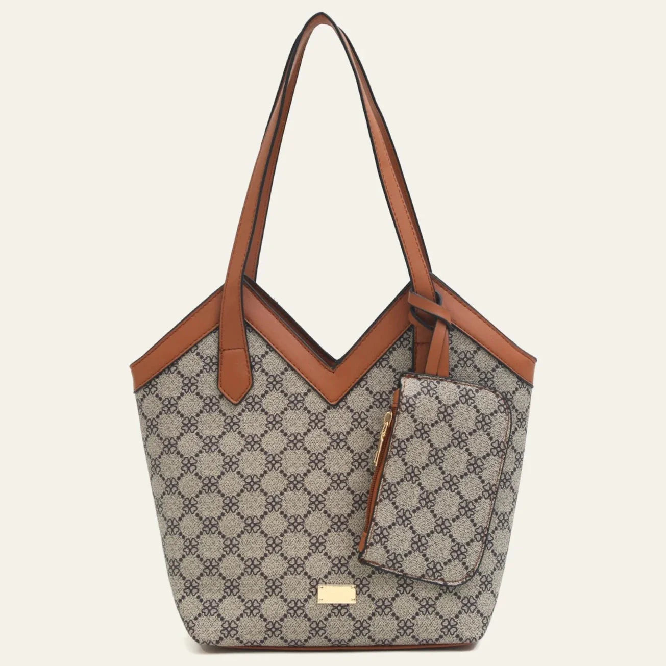 Cera Cut Out Monogram Totes