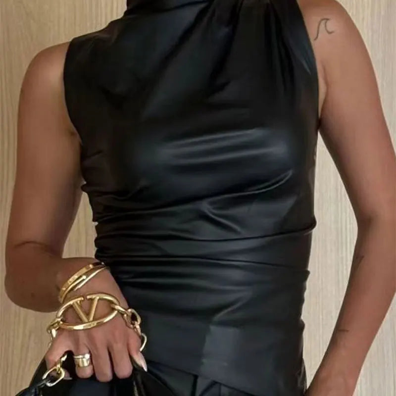 Sleeveless Bodycon High Street Cami Top