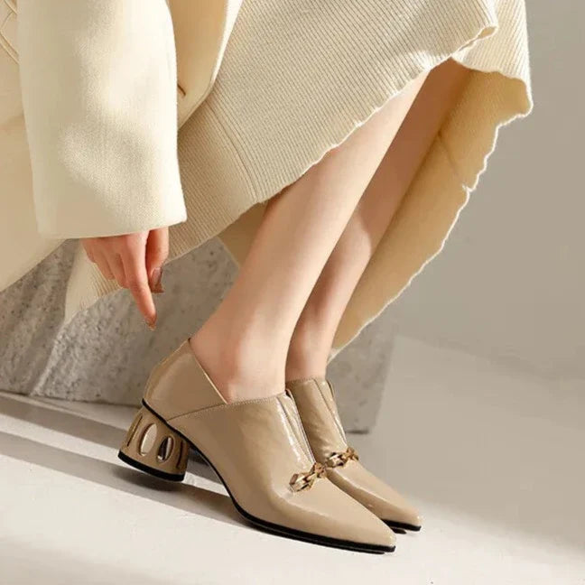 Tempany Elegant Bootie Pumps