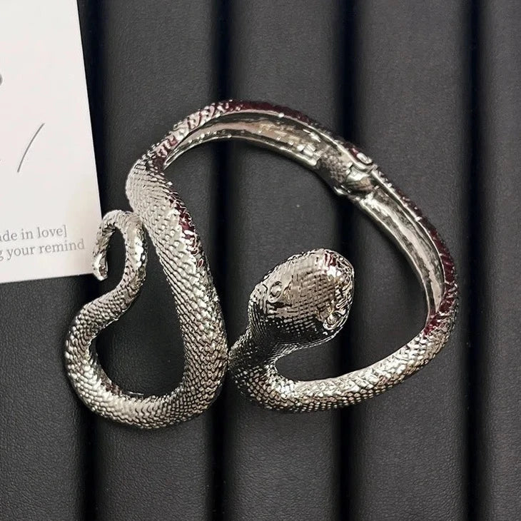 Kerttu Snake-Coil Cuff Bracelets