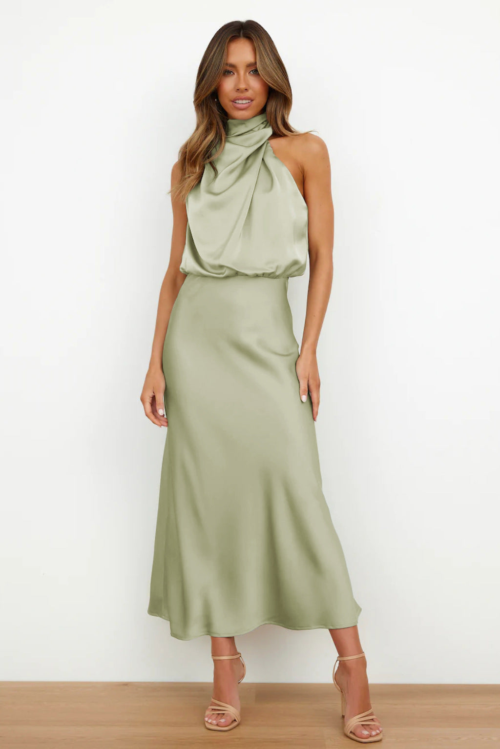 Sleeveless Off Shoulder Bodycon Elegant Maxi Dresses Wedding